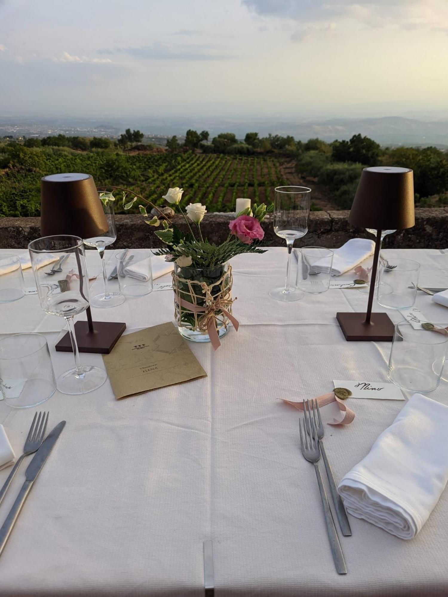 Podere Dell'Etna Segreta - Essential Nature Hotel & Glamping ビアンカヴィッラ エクステリア 写真