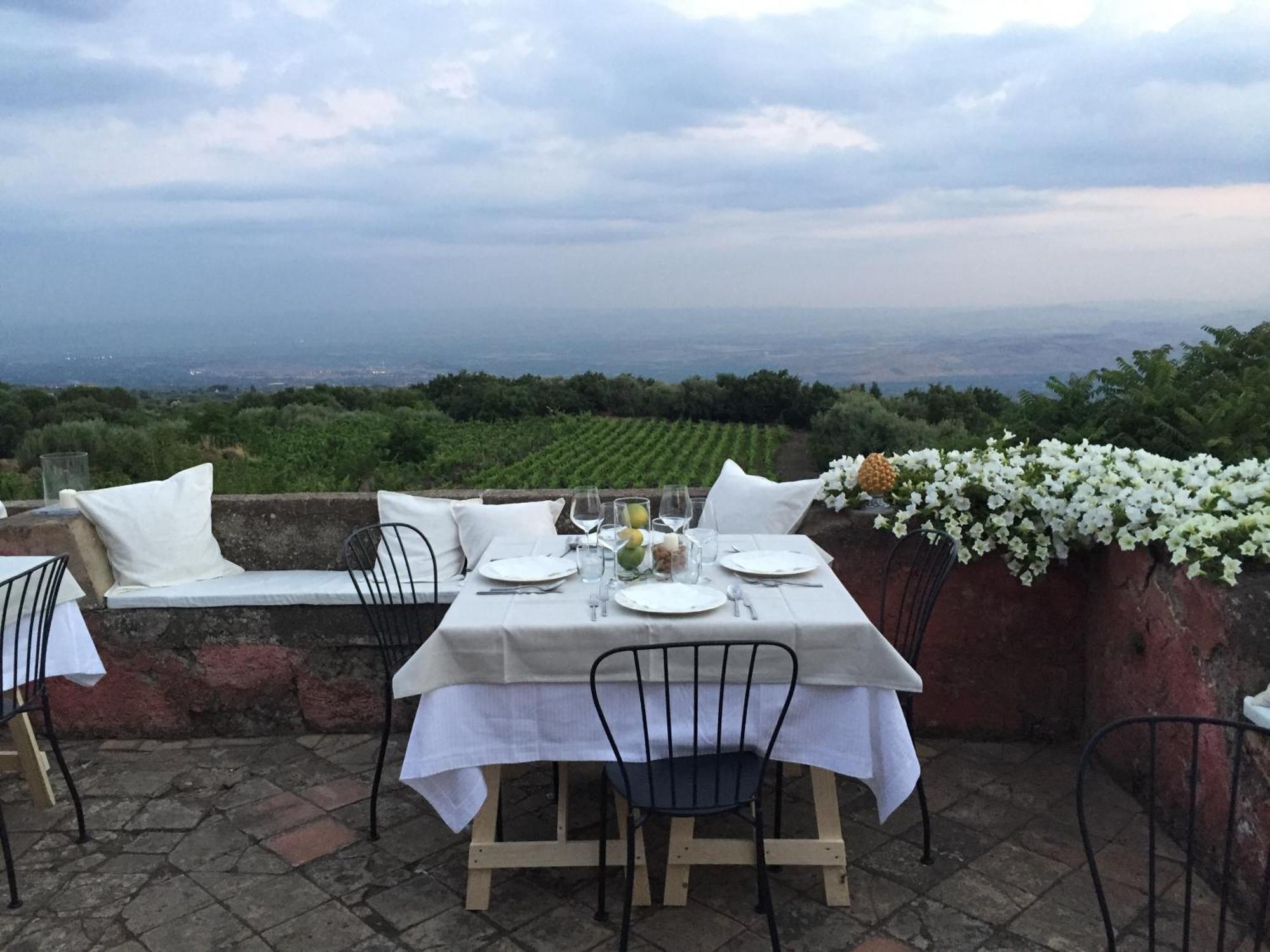 Podere Dell'Etna Segreta - Essential Nature Hotel & Glamping ビアンカヴィッラ エクステリア 写真