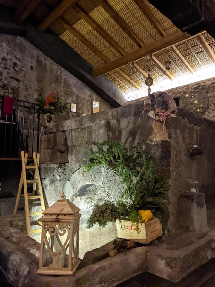 Podere Dell'Etna Segreta - Essential Nature Hotel & Glamping ビアンカヴィッラ エクステリア 写真