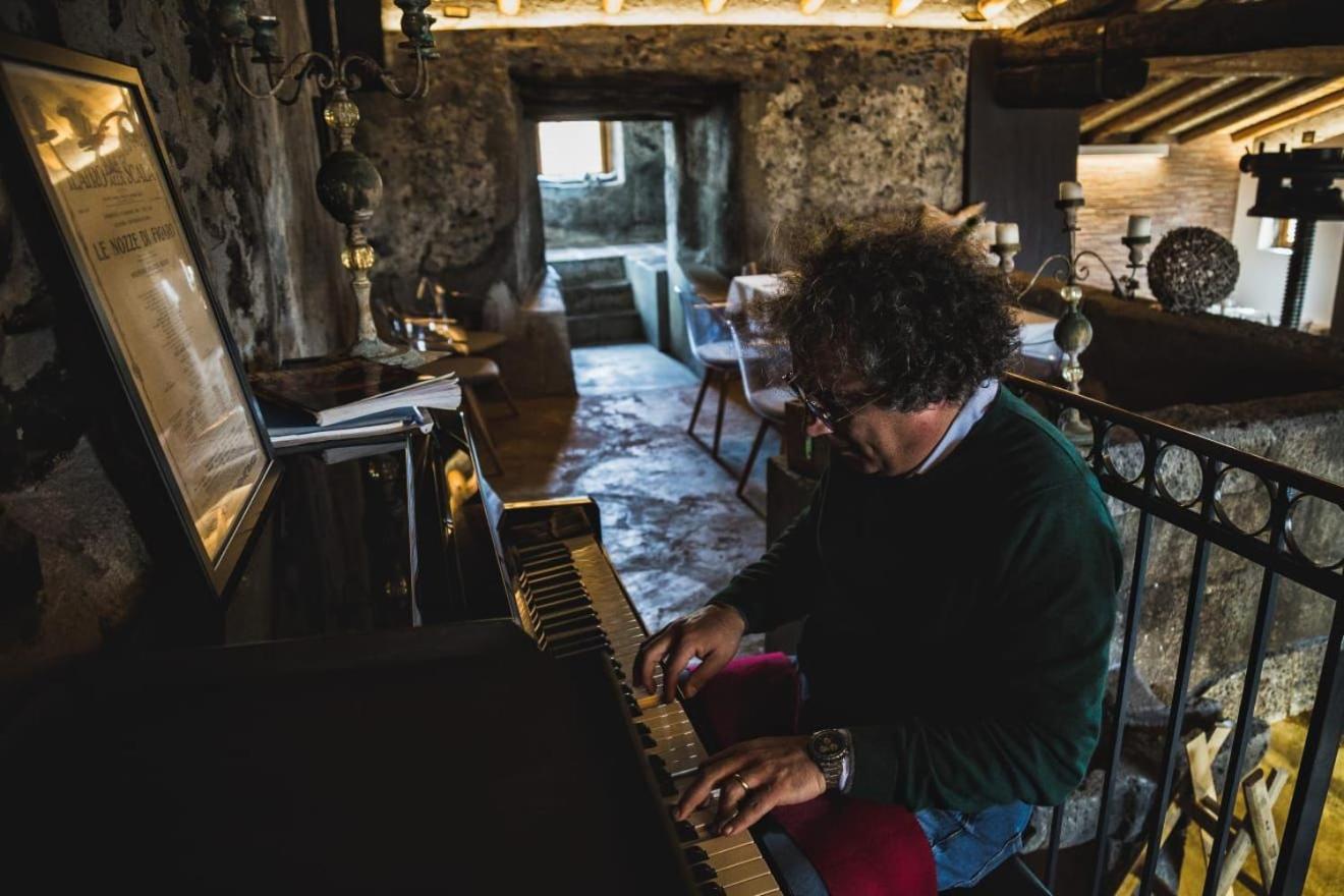 Podere Dell'Etna Segreta - Essential Nature Hotel & Glamping ビアンカヴィッラ エクステリア 写真
