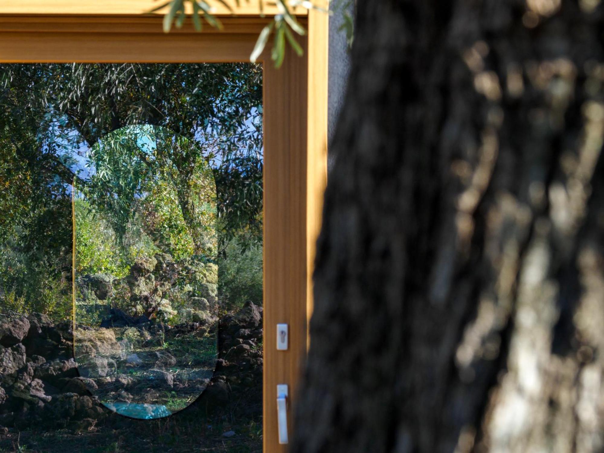 Podere Dell'Etna Segreta - Essential Nature Hotel & Glamping ビアンカヴィッラ エクステリア 写真