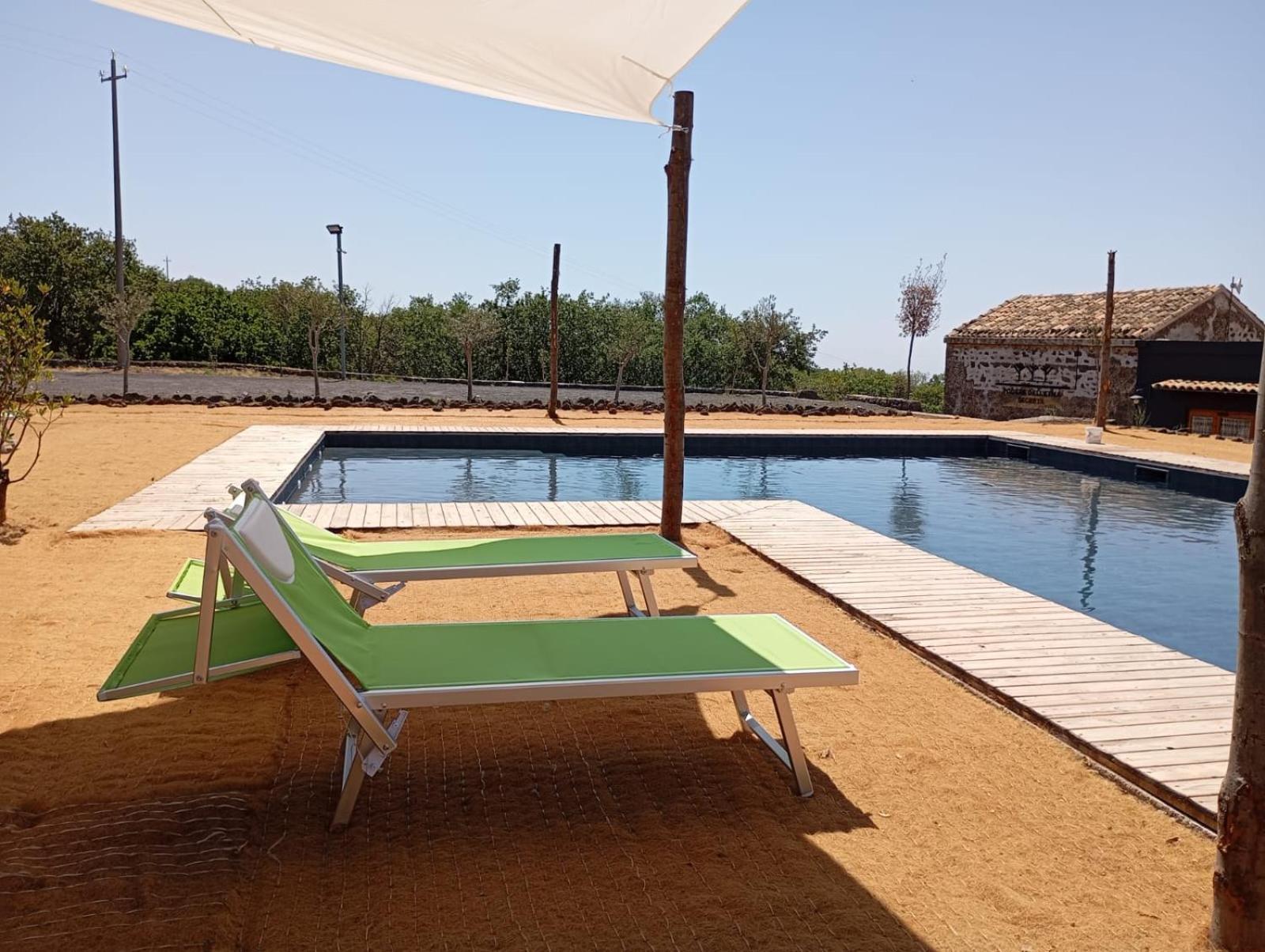Podere Dell'Etna Segreta - Essential Nature Hotel & Glamping ビアンカヴィッラ エクステリア 写真