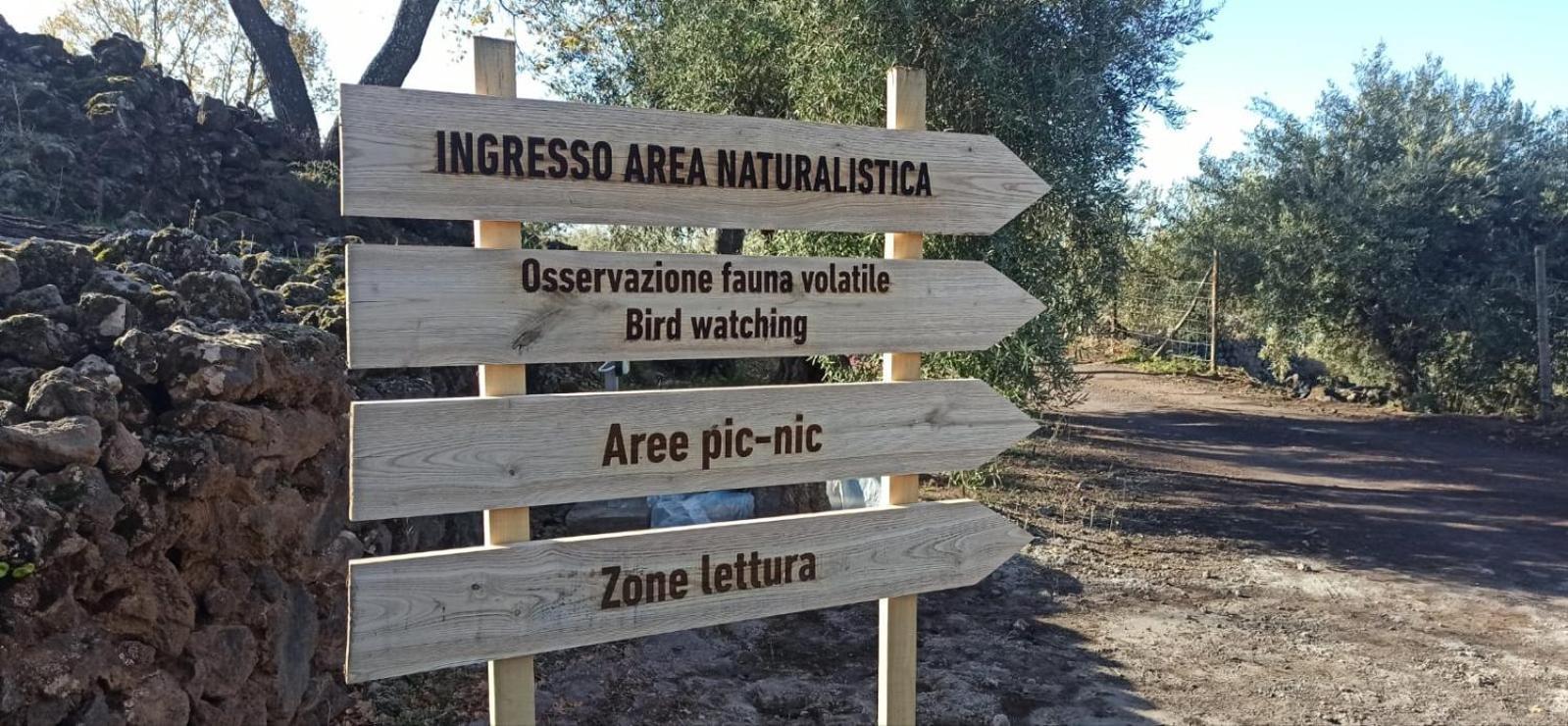 Podere Dell'Etna Segreta - Essential Nature Hotel & Glamping ビアンカヴィッラ エクステリア 写真