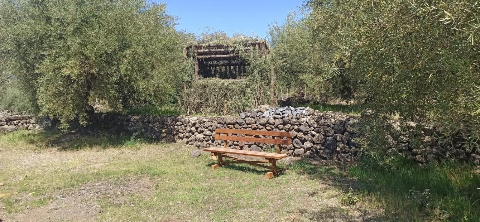 Podere Dell'Etna Segreta - Essential Nature Hotel & Glamping ビアンカヴィッラ エクステリア 写真